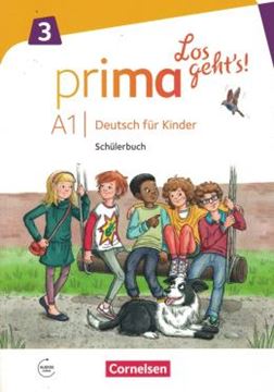 Imagem de PRIMA - LOS GEHT´S! A1.3 - DEUTSCH FUR KINDER - SCHULERBUCH MIT AUDIOS ONLINE