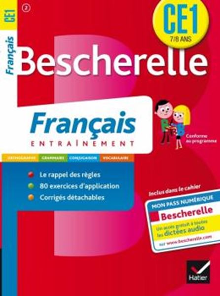 Picture of BESCHERELLE - FRANCAIS CE1 - 7 ANS (2015)