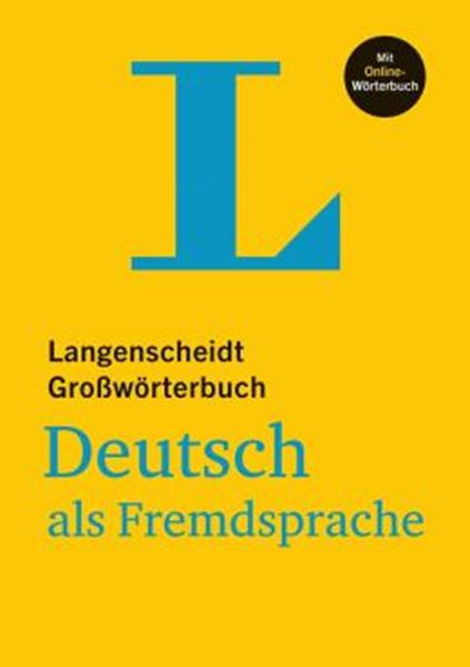 Picture of LANGENSCHEIDT GROßWORTERBUCH DEUTSCH ALS FREMDSPRACHE - MIT ONLINE WORTERBUCH - NEU (2019)