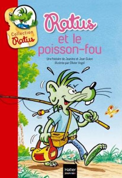 Picture of RATUS ET LE POISSON FOU - COLLECTION RATUS
