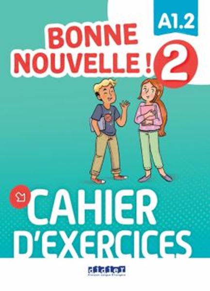 Picture of BONNE NOUVELLE! 2 (A1.2) - CAHIER D´ACTIVITES + CD MP3