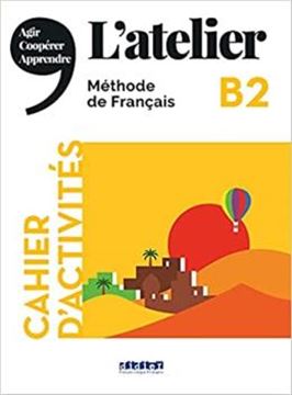 Imagem de L´ATELIER B2 - CAHIER D´ACTIVITES + CD MP3 - EDITION 2021