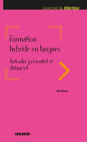Picture of FORMATION HYBRIDE EN LANGUES ARTICULER PRESENTIEL ET DISTANCIEL