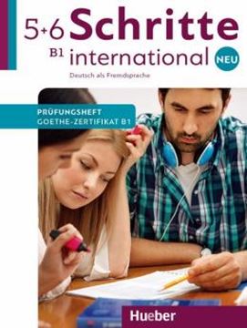 Imagem de SCHRITTE INTERNATIONAL NEU 5+6 - PRUFUNGSHEFT ZERTIFIKAT B1 MIT AUDIOS ONLINE - DEUTSCHPRUFUNG FUR ERWACHSENE - DEUTSCH ALS FREMDSPRACHE