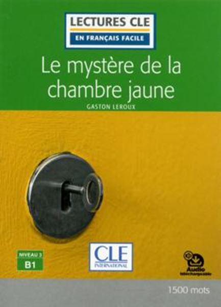 Picture of LE MYSTERE DE LA CHAMBRE JAUNE LECTURE - NIVEAU 3 B1 - 2EME ED