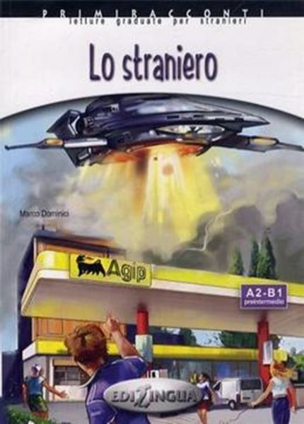Picture of LO STRANIERO - (LIVELLO A2/B1) LIBRO + CD AUDIO - PRIMIRACCONTI