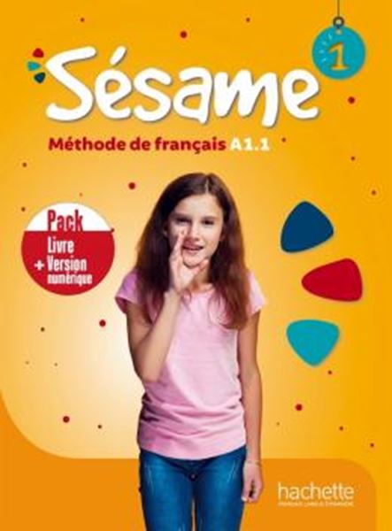 Picture of SESAME 1 - PACK LIVRE DE L´ELEVE + VERSION NUMERIQUE
