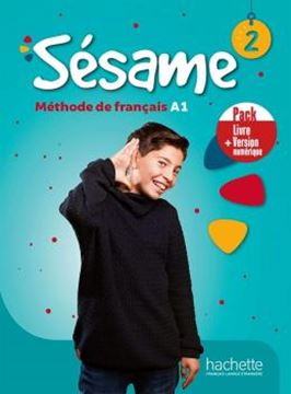 Imagem de SESAME 2 - PACK LIVRE DE L´ELEVE + VERSION NUMERIQUE