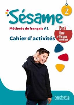 Imagem de SESAME 2 - PACK CAHIER D´ACTIVITES + VERSION NUMERIQUE