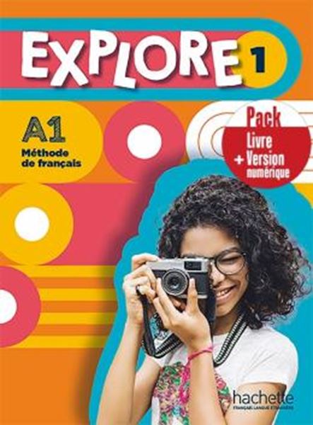 Picture of EXPLORE 1 - PACK LIVRE DE L´ELEVE + VERSION NUMERIQUE