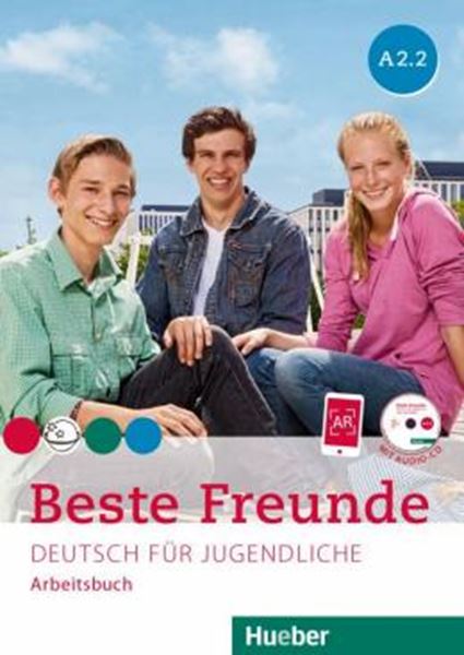 Picture of BESTE FREUNDE A2.2 - ARBEITSBUCH MIT AUDIO-CD