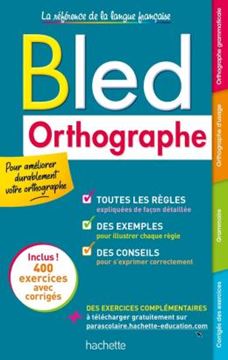 Imagem de BLED - ORTHOGRAPHE