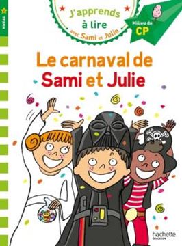 Imagem de J´APPRENDS A LIRE AVEC SAMI ET JULIE - CP NIVEAU 2 - LE CARNAVAL DE SAMI ET JULIE