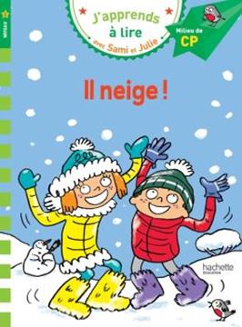 Imagem de J´APPRENDS A LIRE AVEC SAMI ET JULIE - CP NIVEAU 2 - IL NEIGE