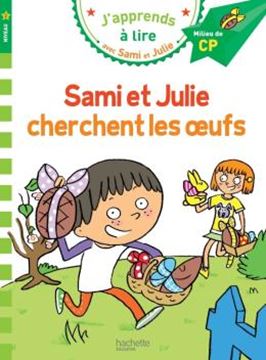 Imagem de J´APPRENDS A LIRE AVEC SAMI ET JULIE - CP NIVEAU 2 - SAMI ET JULIE CHERCHENT LES OEUFS