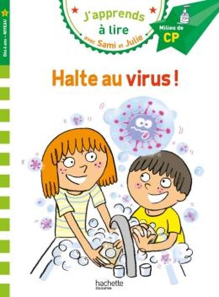 Picture of J´APPRENDS A LIRE AVEC SAMI ET JULIE - CP NIVEAU 2 - HALTE AU VIRUS !