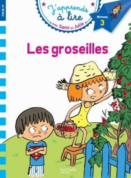 Picture of J´APPRENDS A LIRE AVEC SAMI ET JULIE - CP NIVEAU 3 - LES GROSEILLES