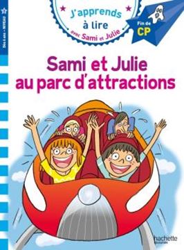 Imagem de J´APPRENDS A LIRE AVEC SAMI ET JULIE - CP NIVEAU 3 - SAMI ET JULIE AU PARC D´ATTRACTIONS