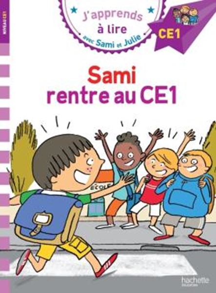 Picture of J´APPRENDS A LIRE AVEC SAMI ET JULIE - NIVEAU CE1 - SAMI RENTRE AU CE1