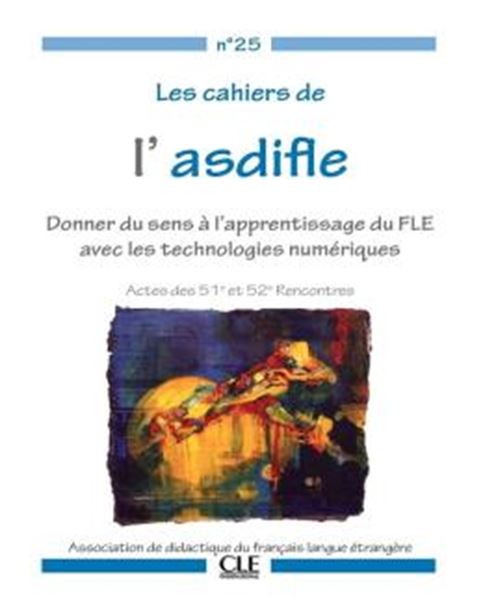 Picture of LES CAHIERS DE L´ASDIFLE - Nº 25