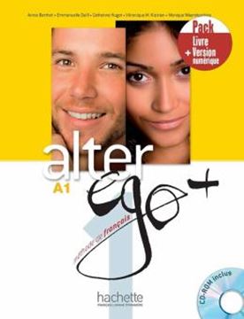 Imagem de ALTER EGO+ 1 - PACK LIVRE + VERSION NUMERIQUE