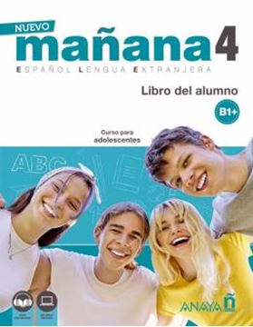 Imagem de NUEVO MANANA 4 (B1+) - LIBRO DEL ALUMNO