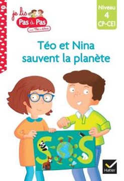 Imagem de TEO ET NINA SAUVENT LA PLANETE - CP-CE1 NIVEAU 4