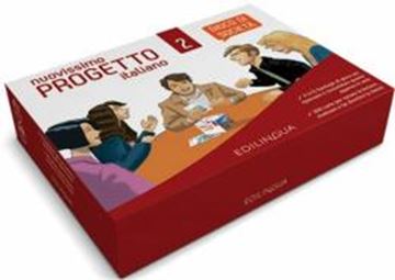Imagem de NUOVISSIMO PROGETTO ITALIANO 2 (B1-B2) - GIOCO DI SOCIETA