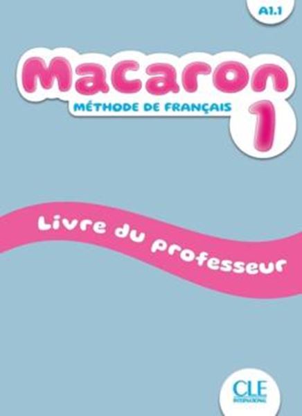Picture of MACARON 1 (A1.1) - LIVRE DU PROFESSEUR