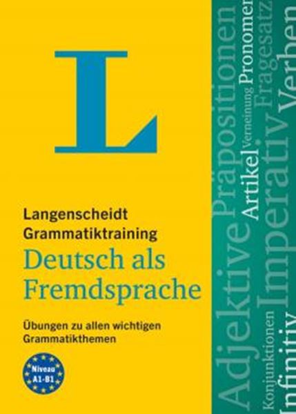 Picture of LANGENSCHEIDT GRAMMATIKTRAINING - DEUTSCH ALS FREMDSPRACHE 2022