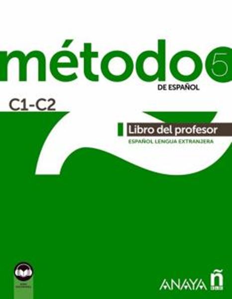 Picture of METODO 5 (C1-C2) - LIBRO DEL PROFESOR (ED. 2021)