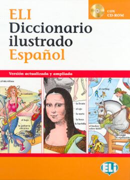 Imagem de ELI DICCIONARIO ILUSTRADO ESPANOL NUEVA VERSION + CD-ROM