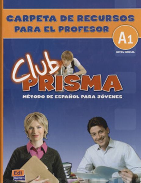 Picture of CLUB PRISMA A1 - CARPETA DE RECURSOS PARA EL PROFESOR