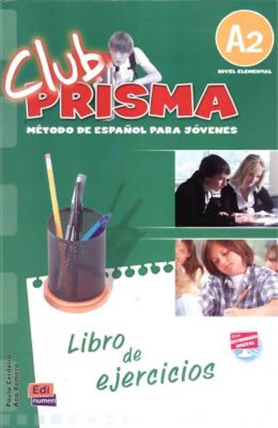 Picture of CLUB PRISMA A2 - LIBRO DE EJERCICIOS