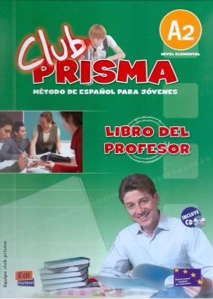Picture of CLUB PRISMA A2 - LIBRO DEL PROFESOR