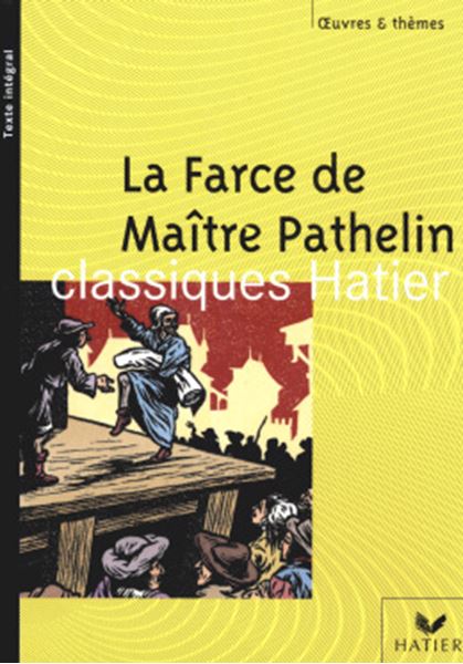 Picture of LA FARCE DE MAITRE PATHELIN