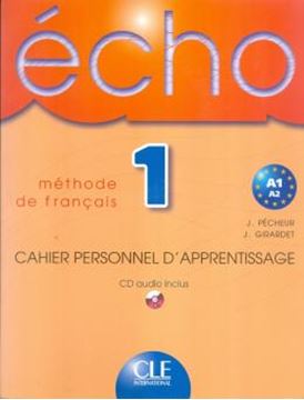 Imagem de ECHO CAHIER PERSONNEL D´APPRENTISSAGE CD AUDIO 1