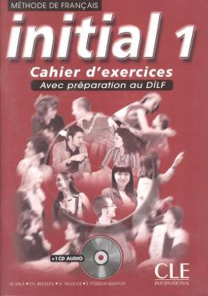 Picture of INITIAL CAHIER D´EXERCICES DILF + CD AUDIO 1