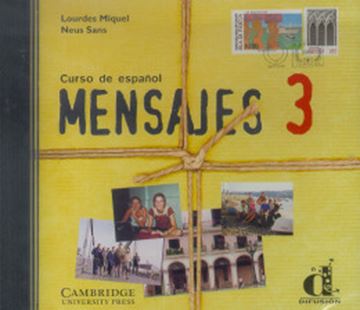 Imagem de MENSAJES 3 AUDIO CD