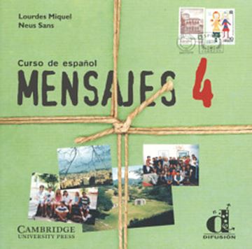 Imagem de MENSAJES 4 AUDIO CD
