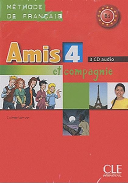 Picture of AMIS ET COMPAGNIE 4 (B1) - CD AUDIO CLASSE