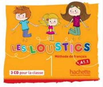 Imagem de LES LOUSTICS 1 - 3 CD´S AUDIO CLASSE