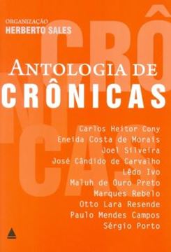 Imagem de ANTOLOGIA DE CRONICAS 