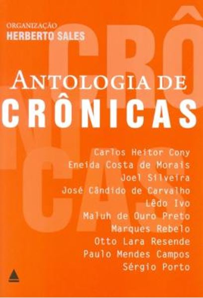 Picture of ANTOLOGIA DE CRONICAS 