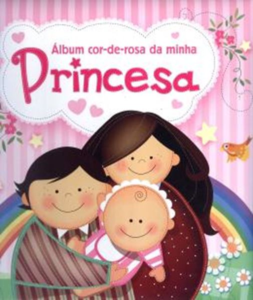 Picture of ALBUM COR-DE-ROSA DA MINHA PRINCESA