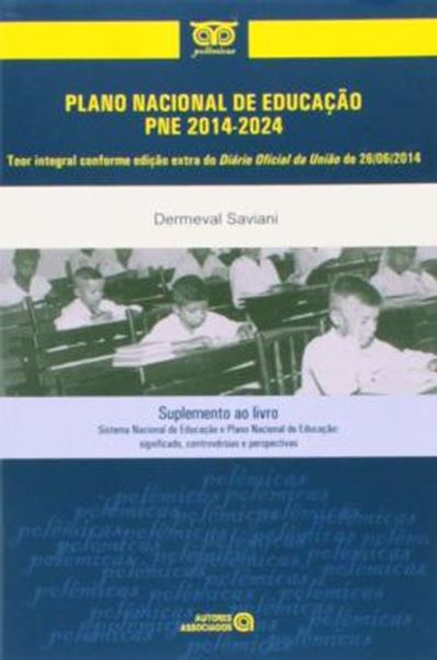 Picture of SISTEMA NACIONAL DE EDUCACAO E PLANO NACIONAL DE EDUCACAO