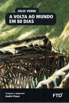 Imagem de A VOLTA AO MUNDO EM 80 DIAS