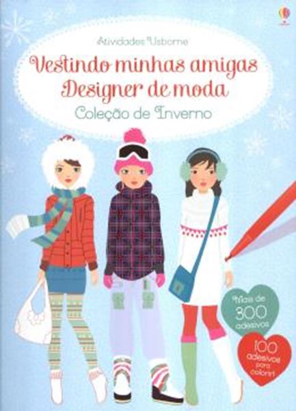 Picture of VESTINDO MINHAS AMIGAS DESIGNER DE MODA - COLECAO DE INVERNO 