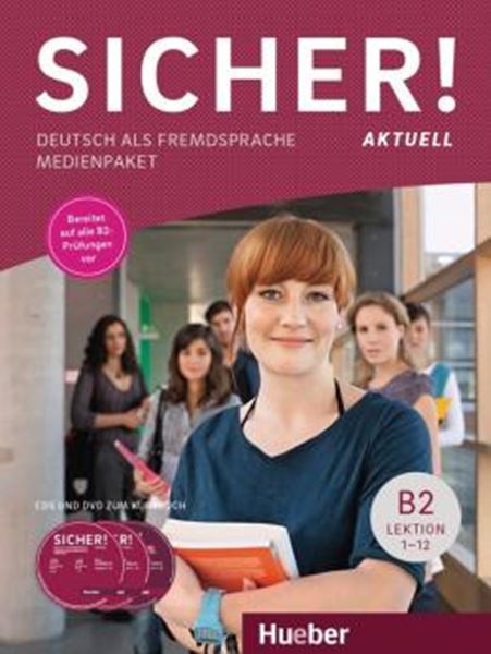 Picture of SICHER! AKTUELL B2 - MEDIENPAKET - 2 AUDIO-CDS UND 1 DVD ZUM KURSBUCH - DEUTSCH ALS FREMDSPRACHE
