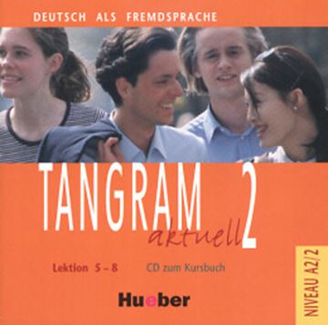 Imagem de TANGRAM AKTUELL 2 CD KURSBUCH - LEKTION 5-8 (1)